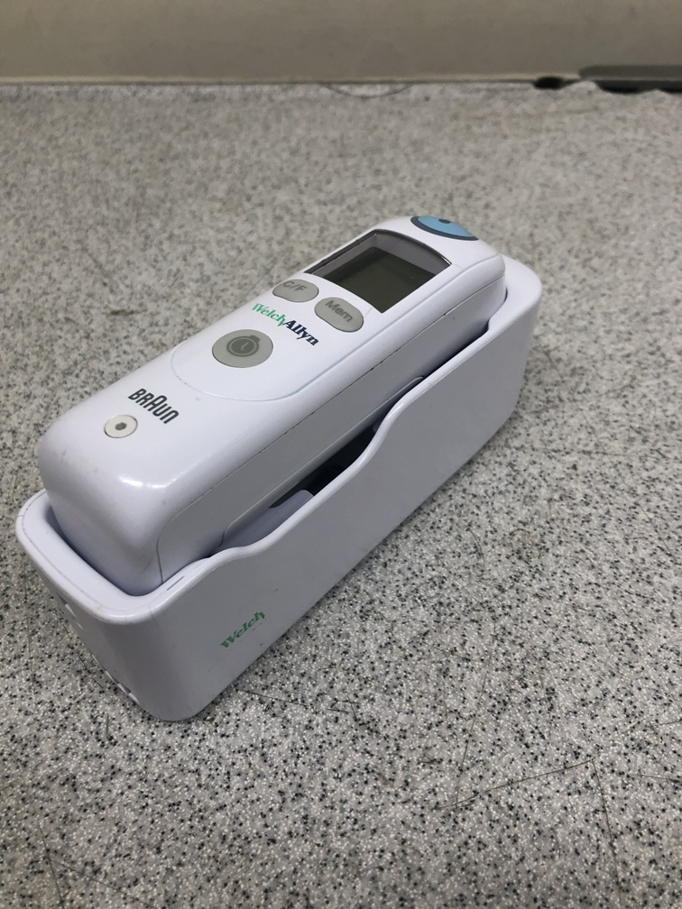 Welch Allyn Braun ThermoScan PRO 6000 Ear Thermometer