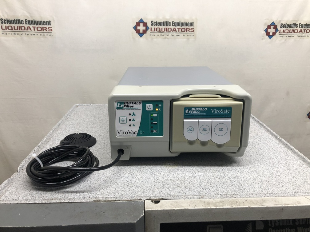 Buffalo Filter ViroVac VV120 Smoke Evacuator