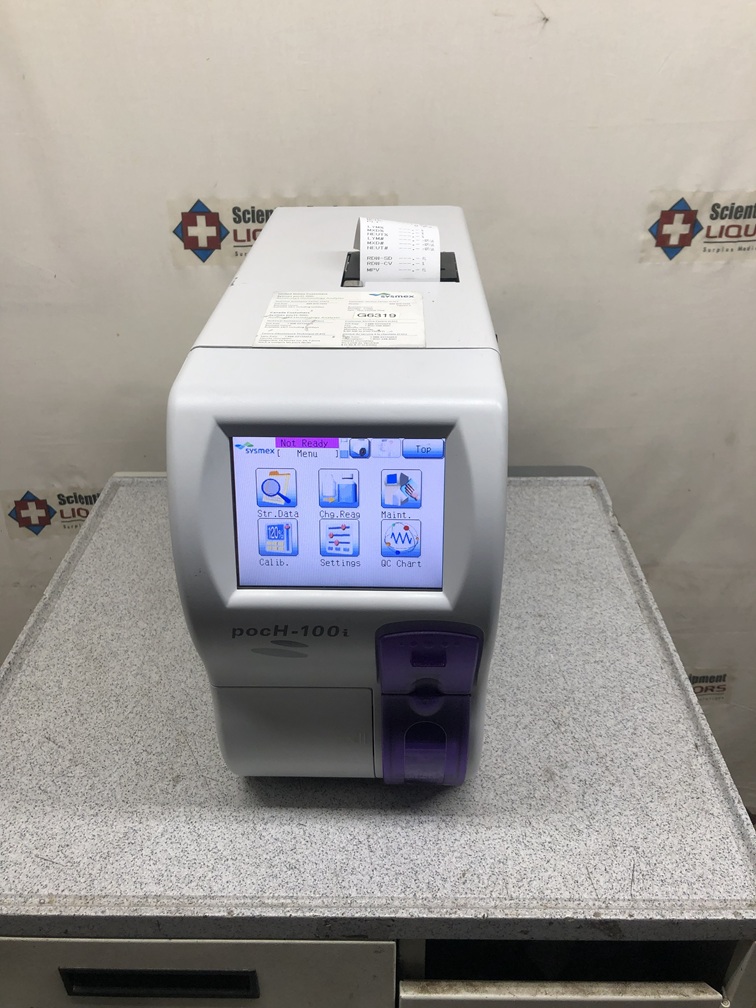 Sysmex pocH-100i Hemotology Analyzer (Parts Unit)