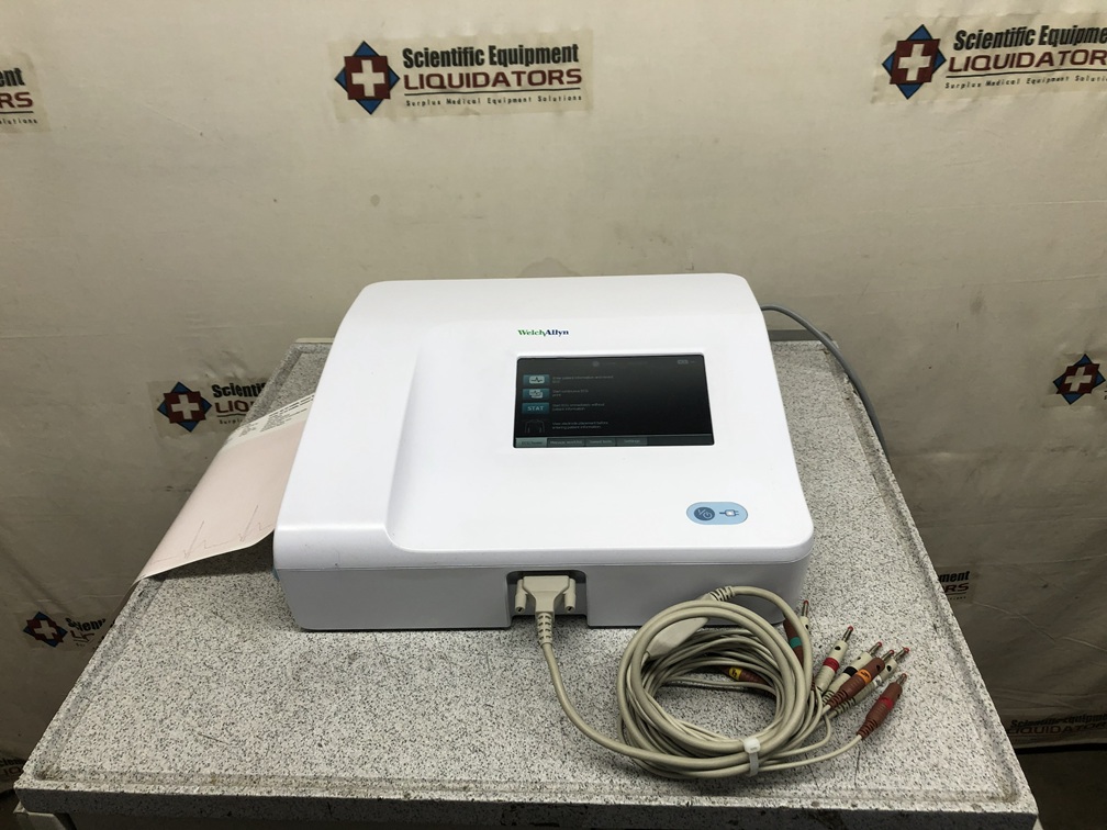 Welch Allyn CP150 Resting Electrocardiograph REF 901049