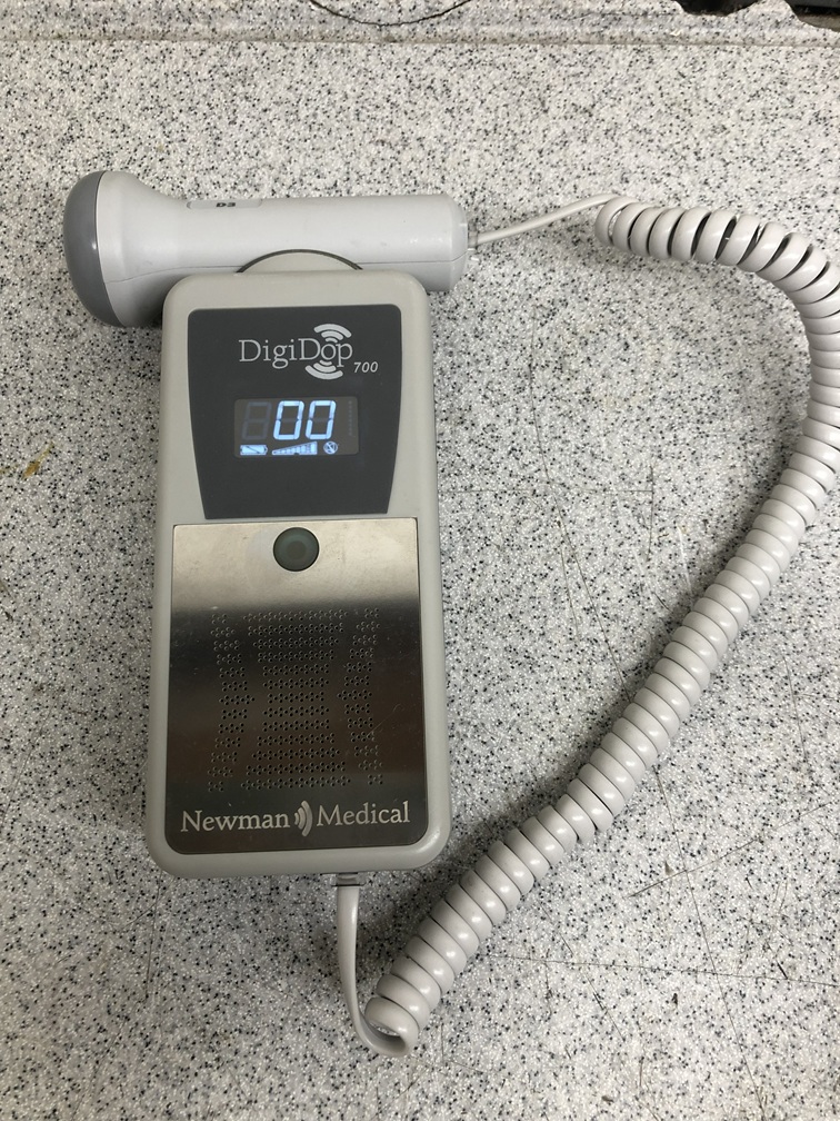 Newman Medical DigiDop 700 Vascular Doppler
