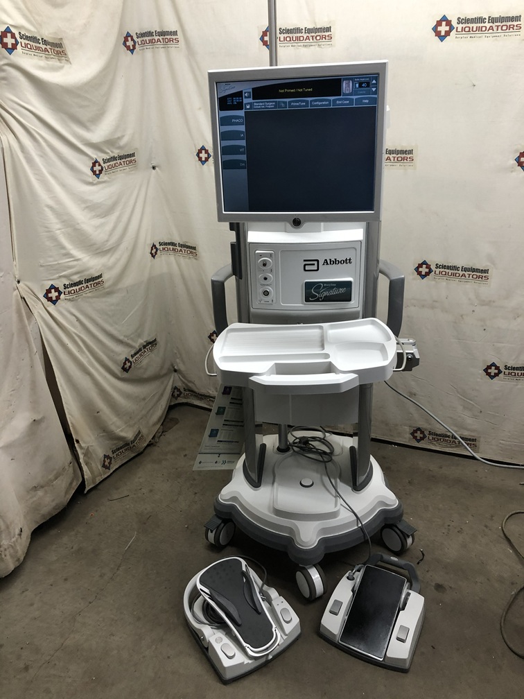 Abbott NGP680300 AMO WhiteStar Signature Phacoemulsification System