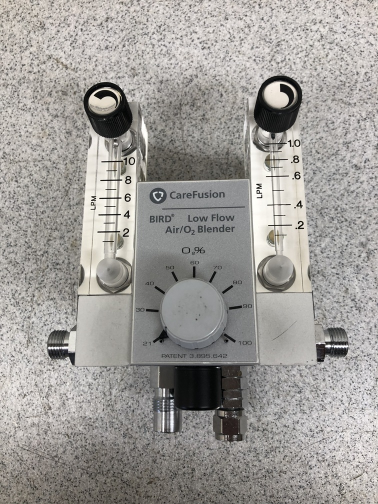 Bird Carefusion 10-0700-130006 Low Flow Air/ O2 Blender