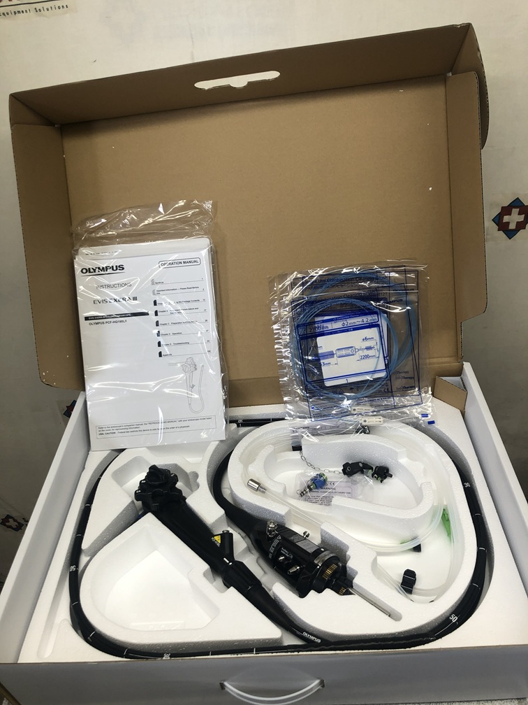 Olympus PCF-H190L EVIS EXERA III Flexible Video Colonoscope