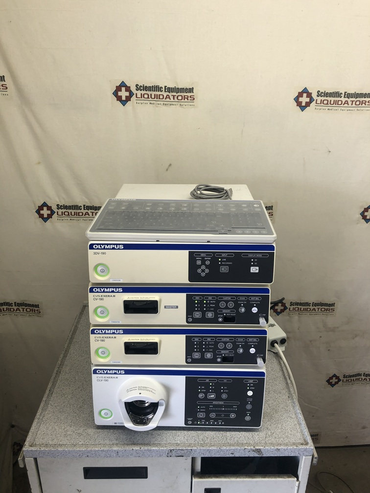 Olympus EVIS EXERA III 3D Laparoscopic Camera System