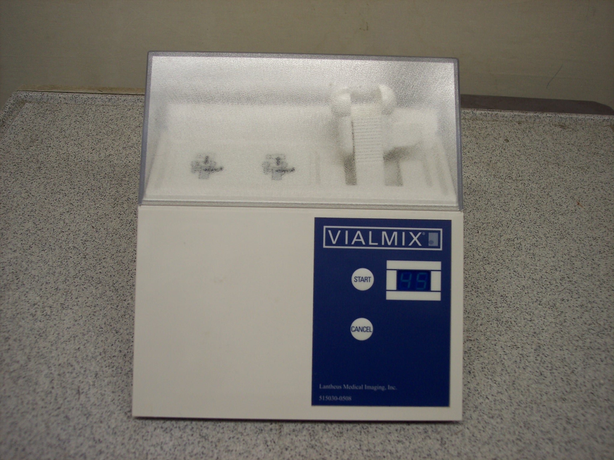 Lantheus Medical Imaging, Inc. Vialmix 515030-0508