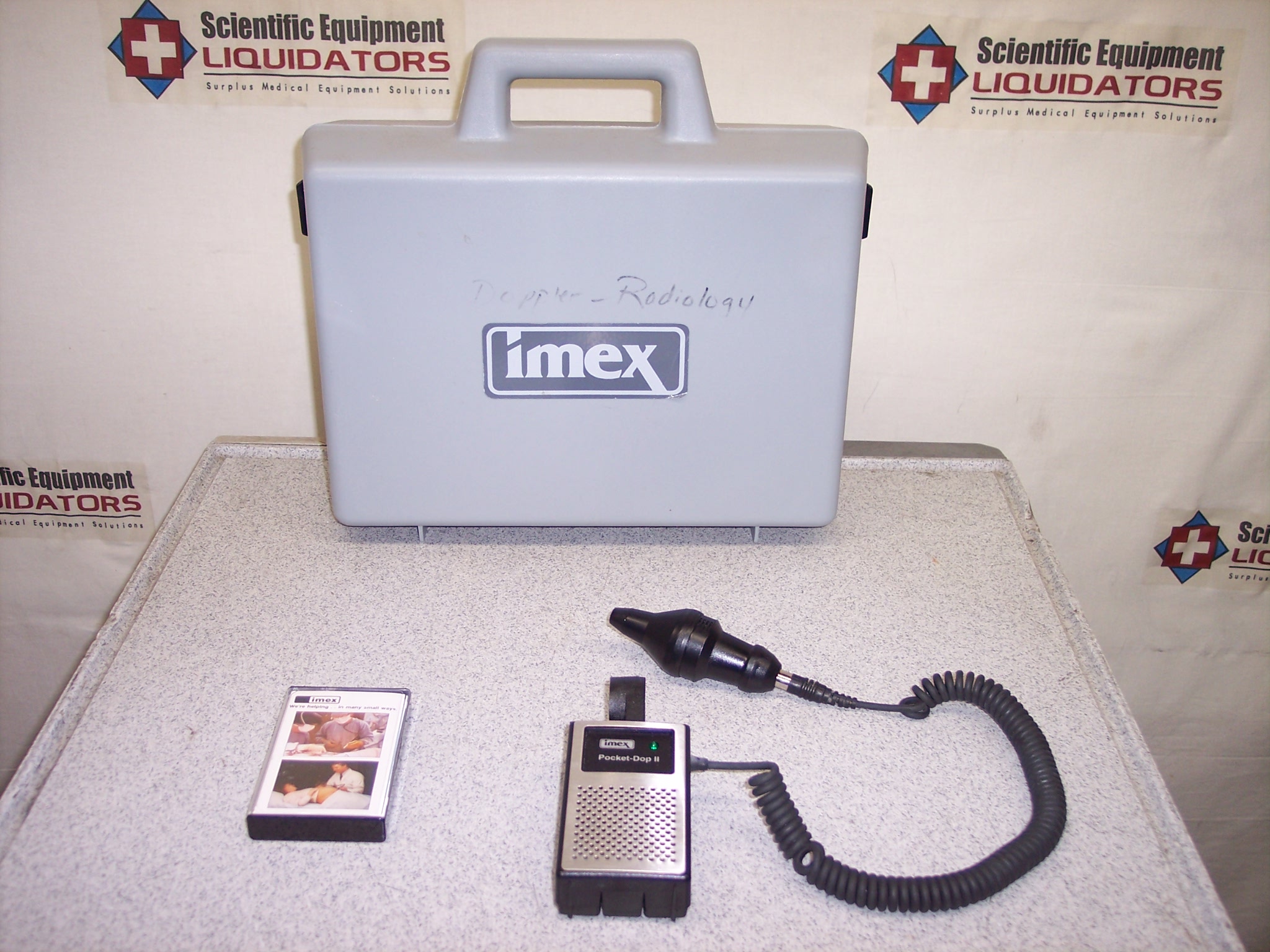 Imex Pocket-Dop II Vascular Doppler
