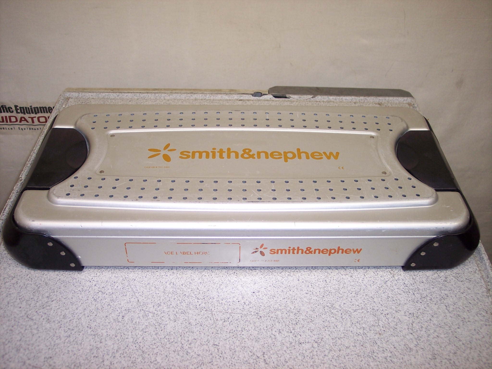 Smith & Nephew 7112-9401 Instrument Sterilization Tray