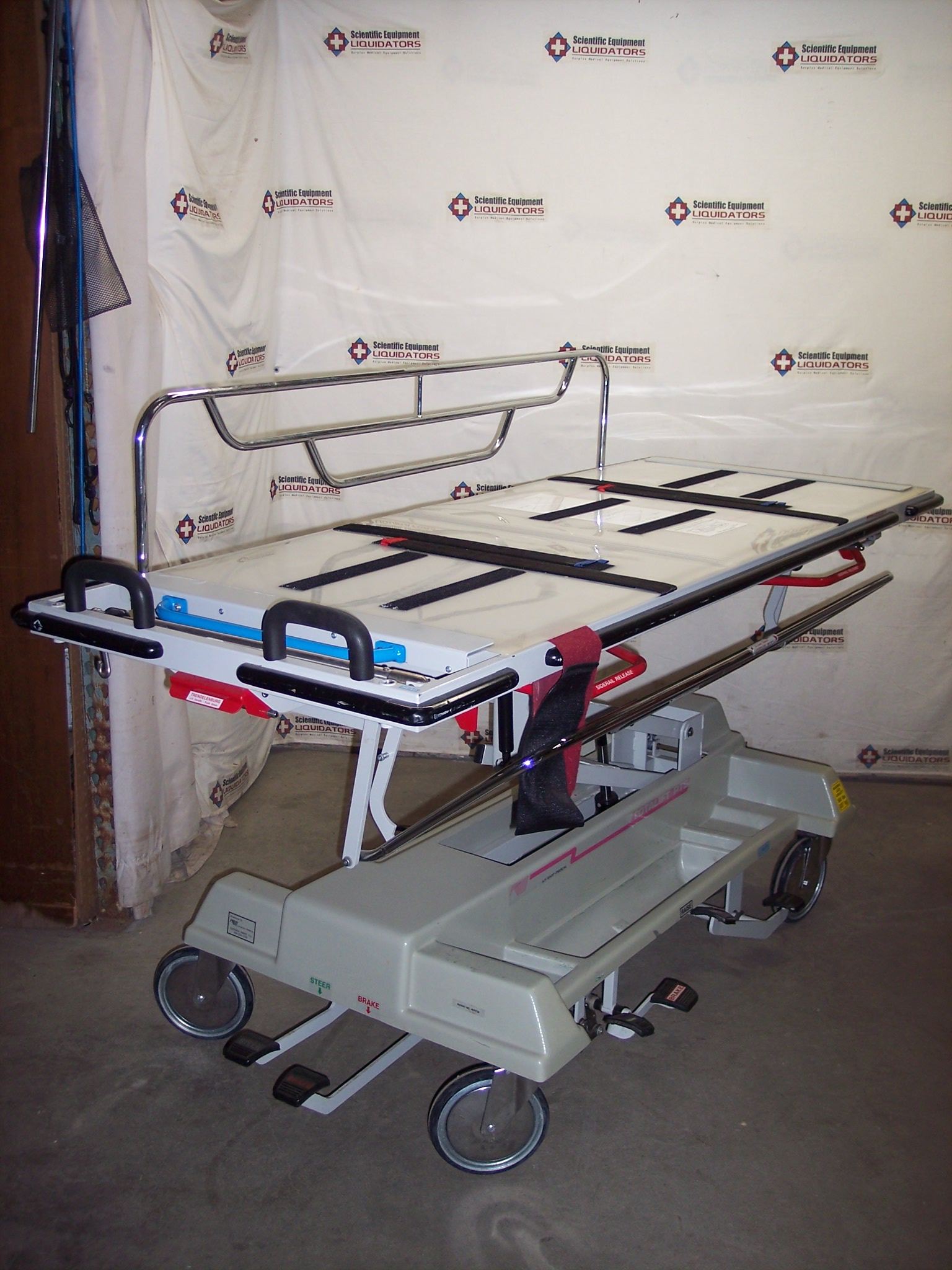 WY East Medical TotaLift PTS Stretcher - Patient Transfer Stretcher