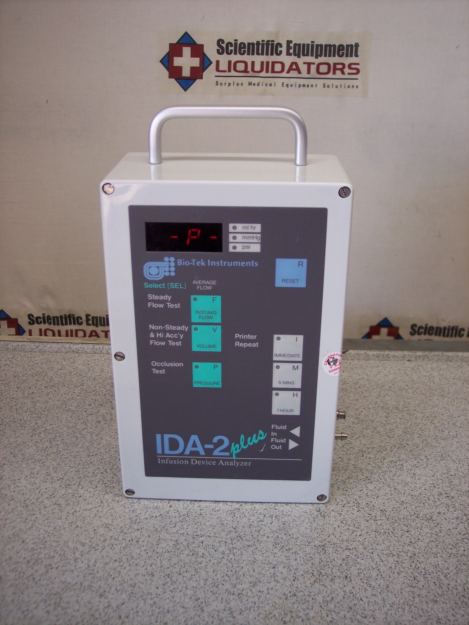 Bio-Tek Instruments IDA-2 Infusion Device Analyzer