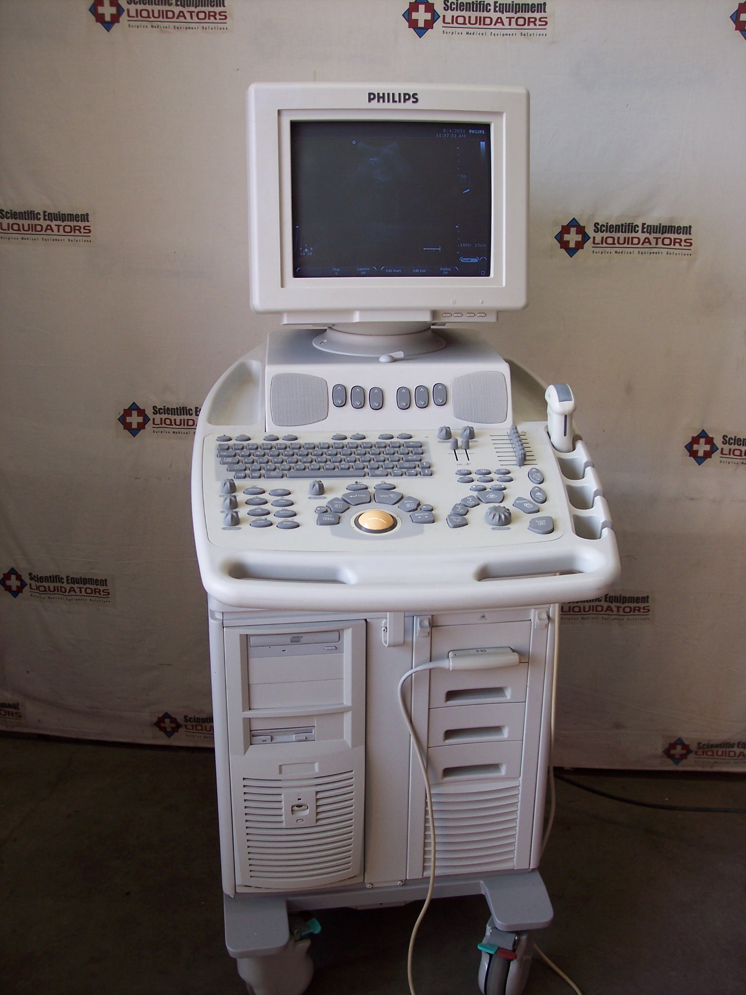Philips M2540A Envisor Ultrasound System