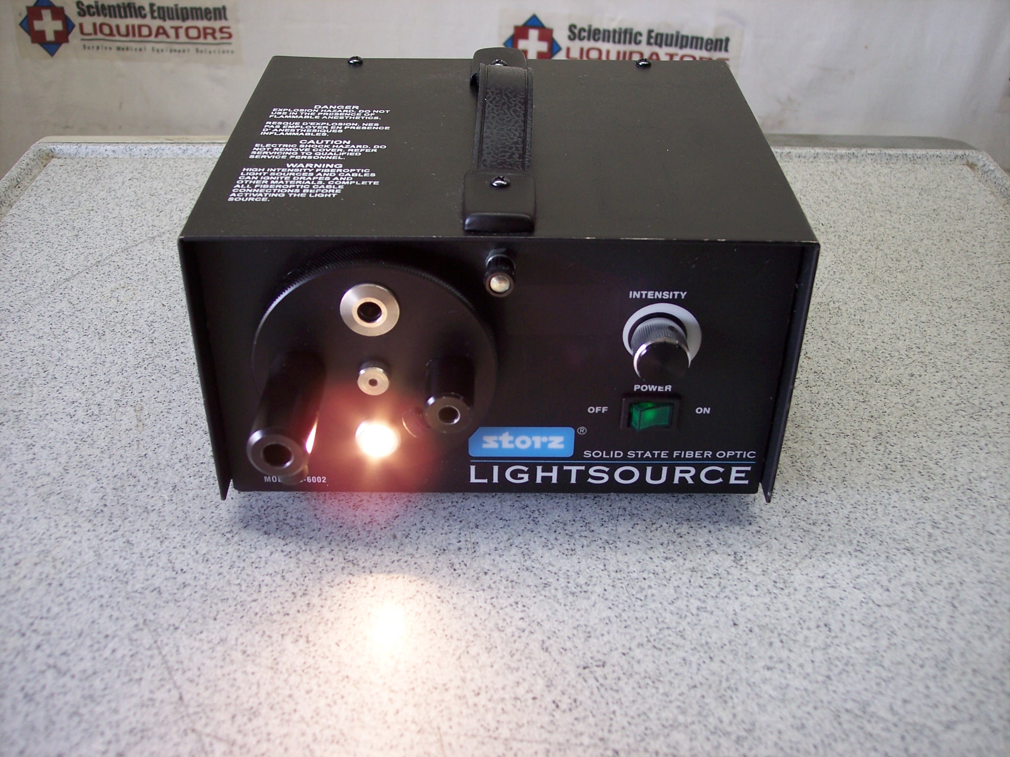 Karl Storz S-6002 Solid State Fiber Optic Light Source