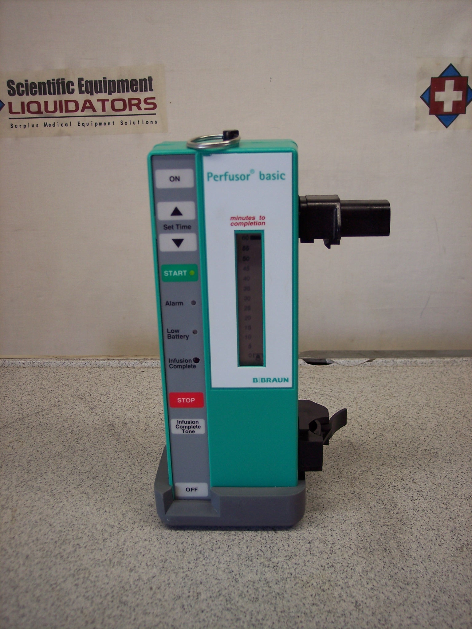 Braun Perfusor Basic Infusion Pump Syringe Pump