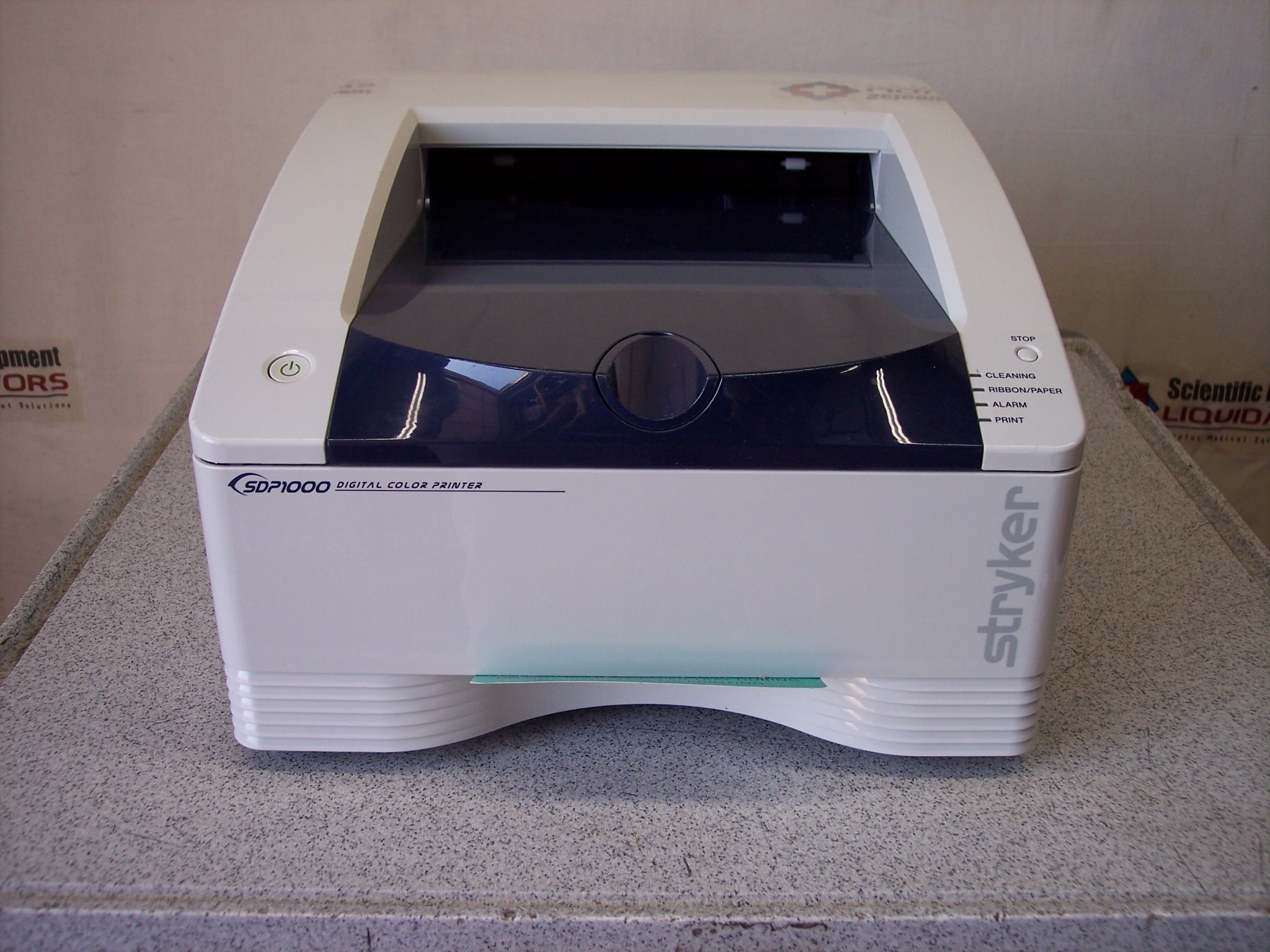Stryker SDP1000 Medical Grade Digital Color Printer Ref# 0240080230