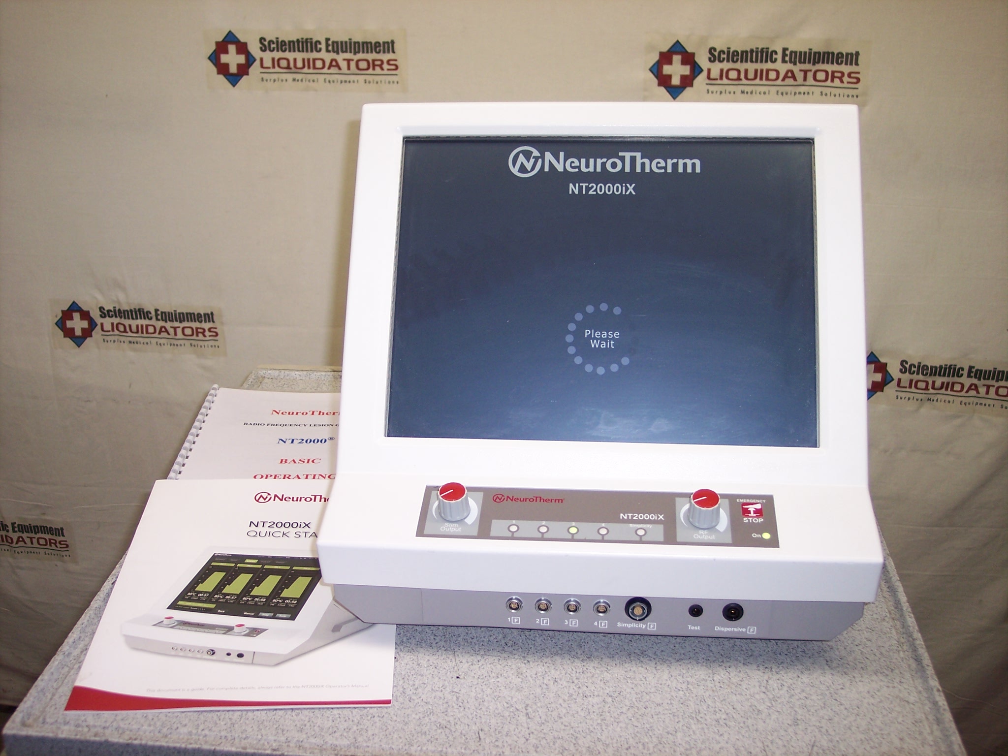 NeuroTherm NT2000iX RF Generator