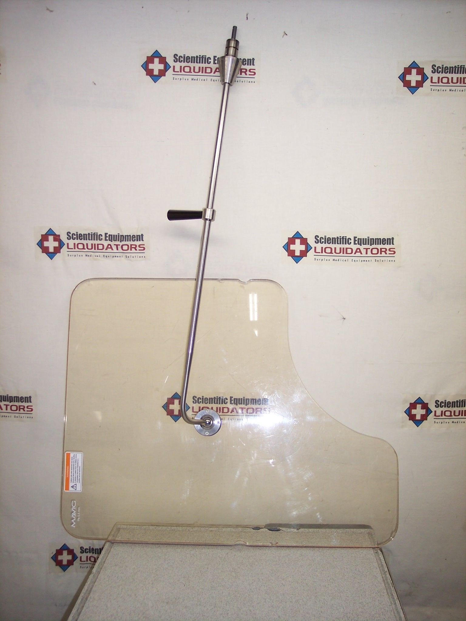 Mavig Pb 0,5 mm Lead Glass Shield