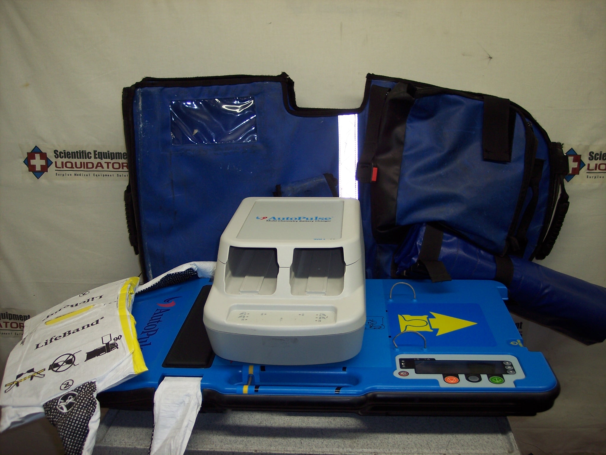 Zoll AutoPulse Resuscitation System Model 100 Platform 