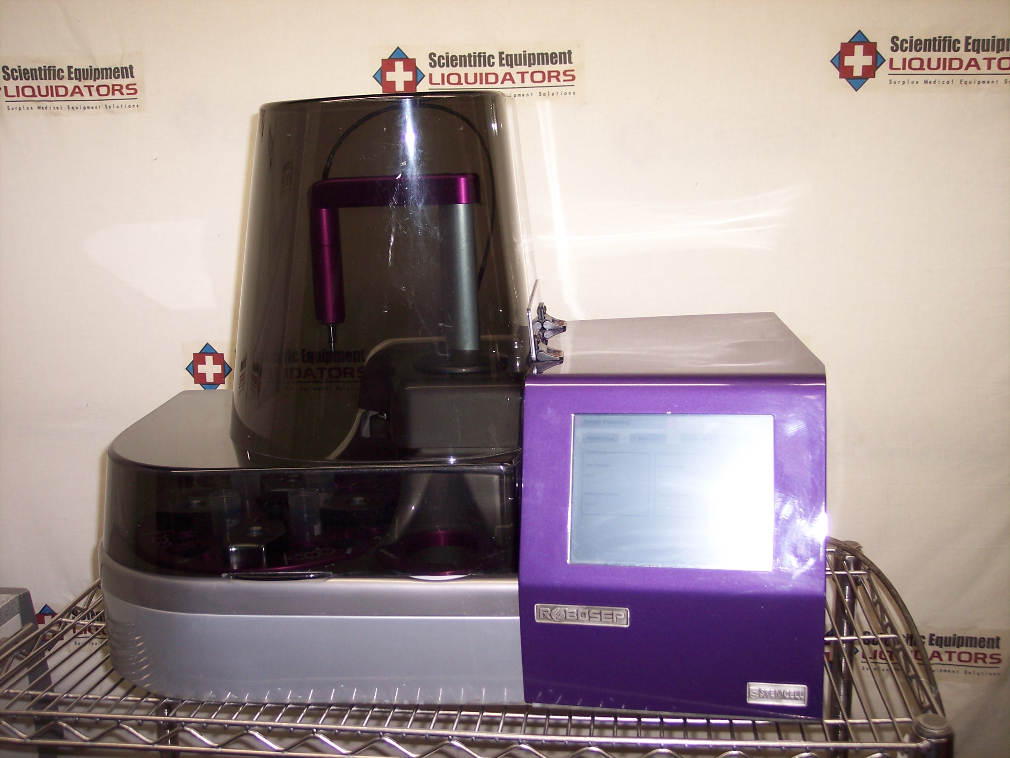 StemCell RoboSep 20000 Magnetic Fully Automated Cell Separator Isolation Cytomet