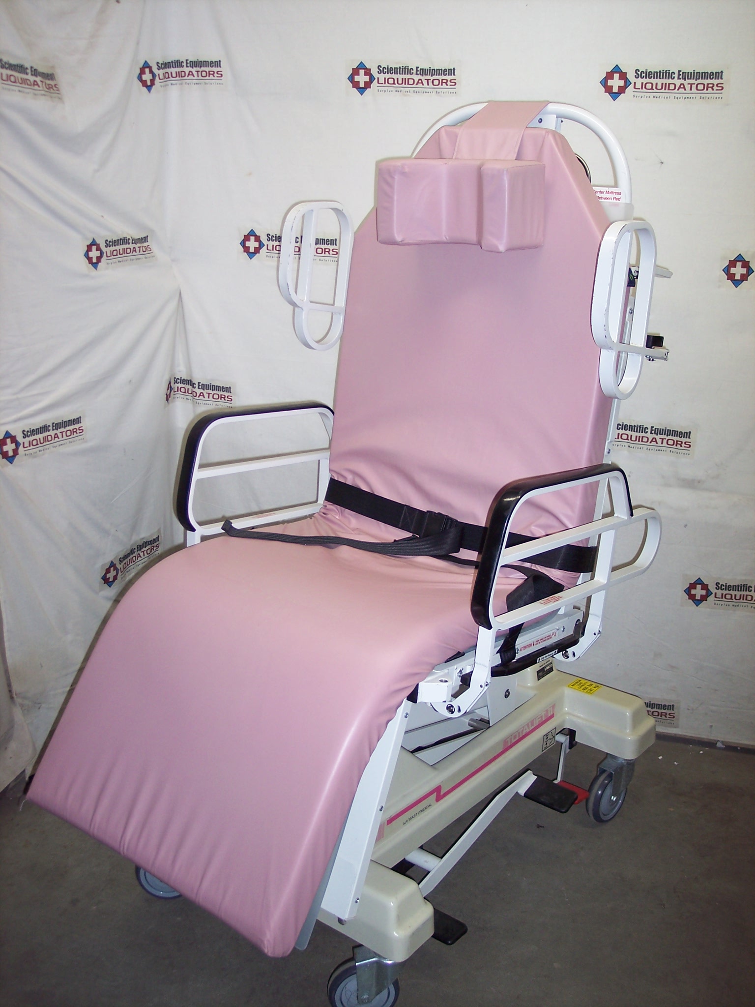WY East Medical Total Lift II Stretcher / Chair  