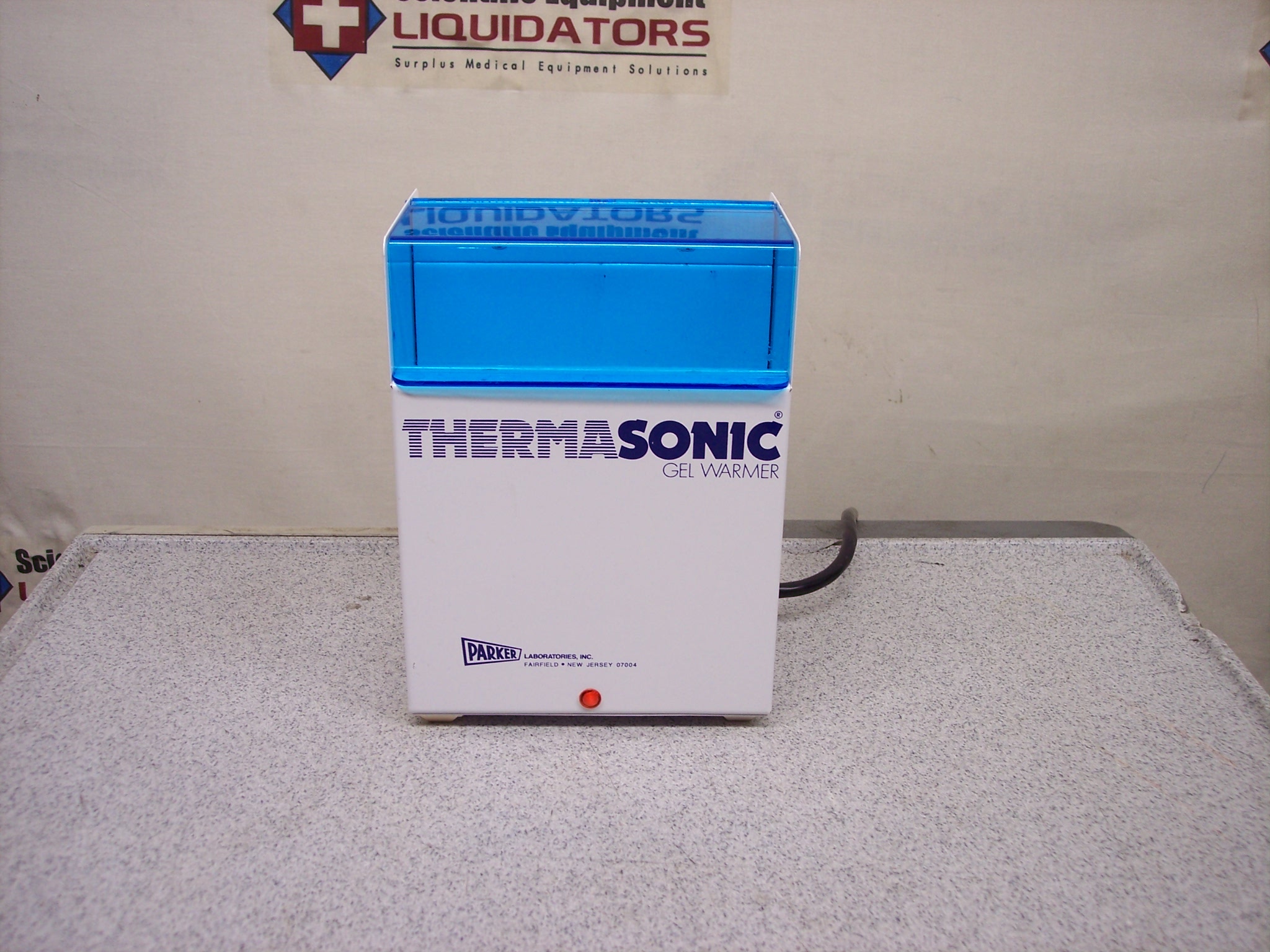 Parker Laboratories 8204 Thermasonic Gel Warmer 