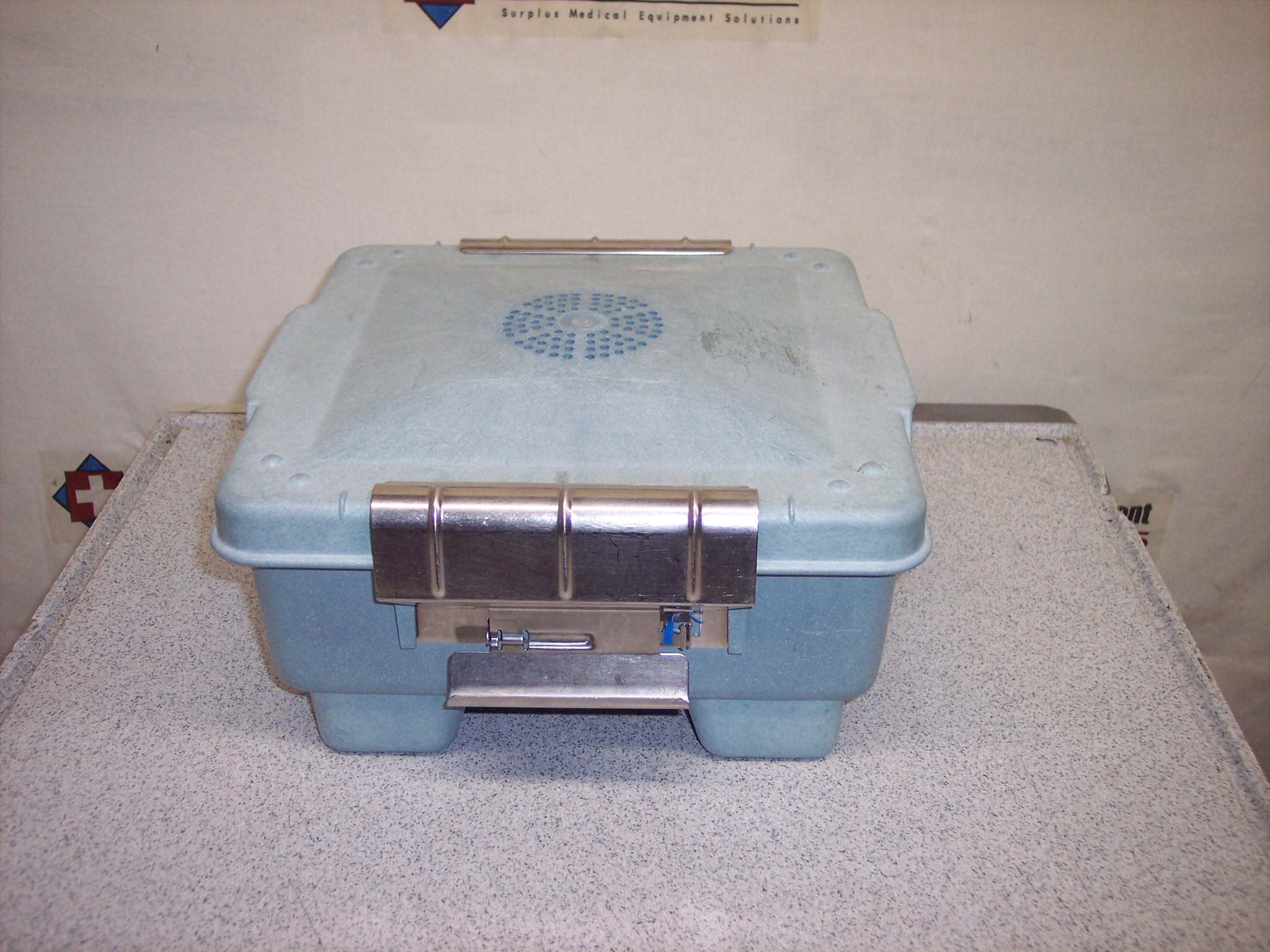 Johnson & Johnson Sterilizer Tray (10.5" x 10.5" x 3.5")   