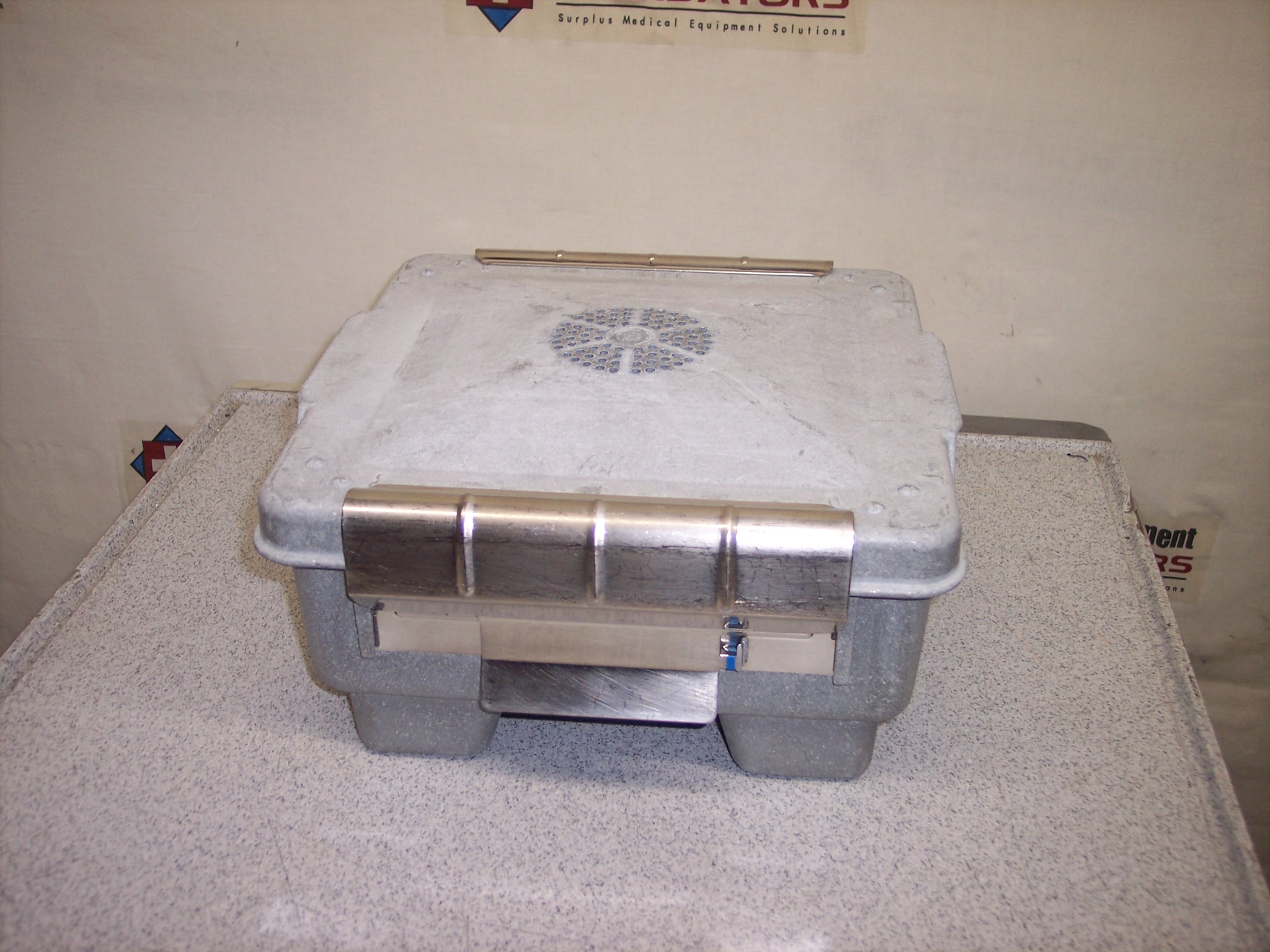 Johnson & Johnson Sterilizer Tray (10.5" x 10.5" x 3.5")   