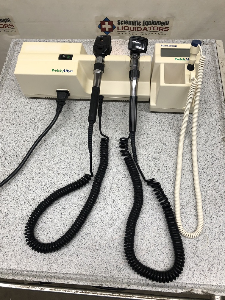 Welch Allyn 767 Oto/ Ophthalmoscope