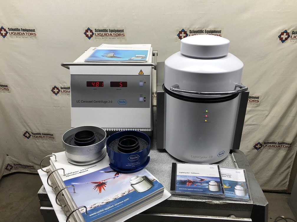 Roche LightCycler 2.0 Instrument with LC Carousel Centrifuge 2.0