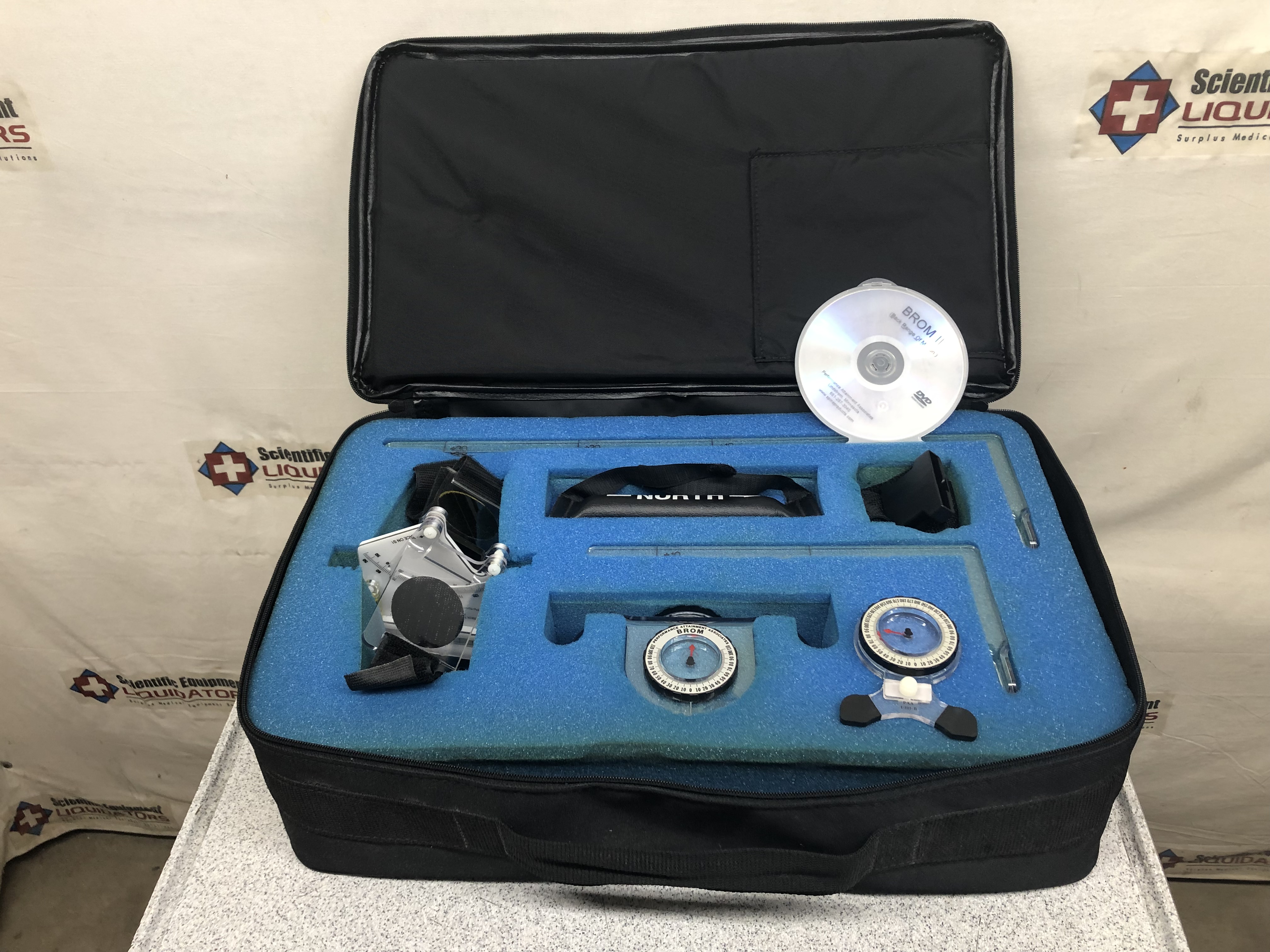 Performance Attainment Associates BROM II Back Range of Movement Instrument Set