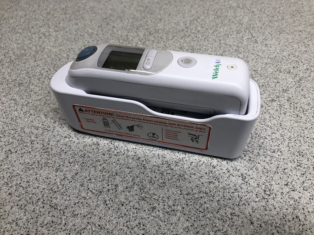 Welch Allyn Thermo Scan Pro 6000 Thermometer