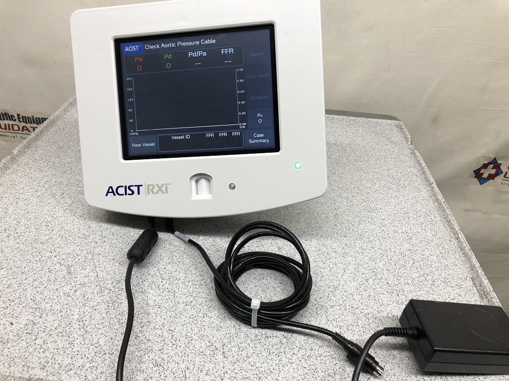 Acist Medical RXi System Console 014666 Monitor