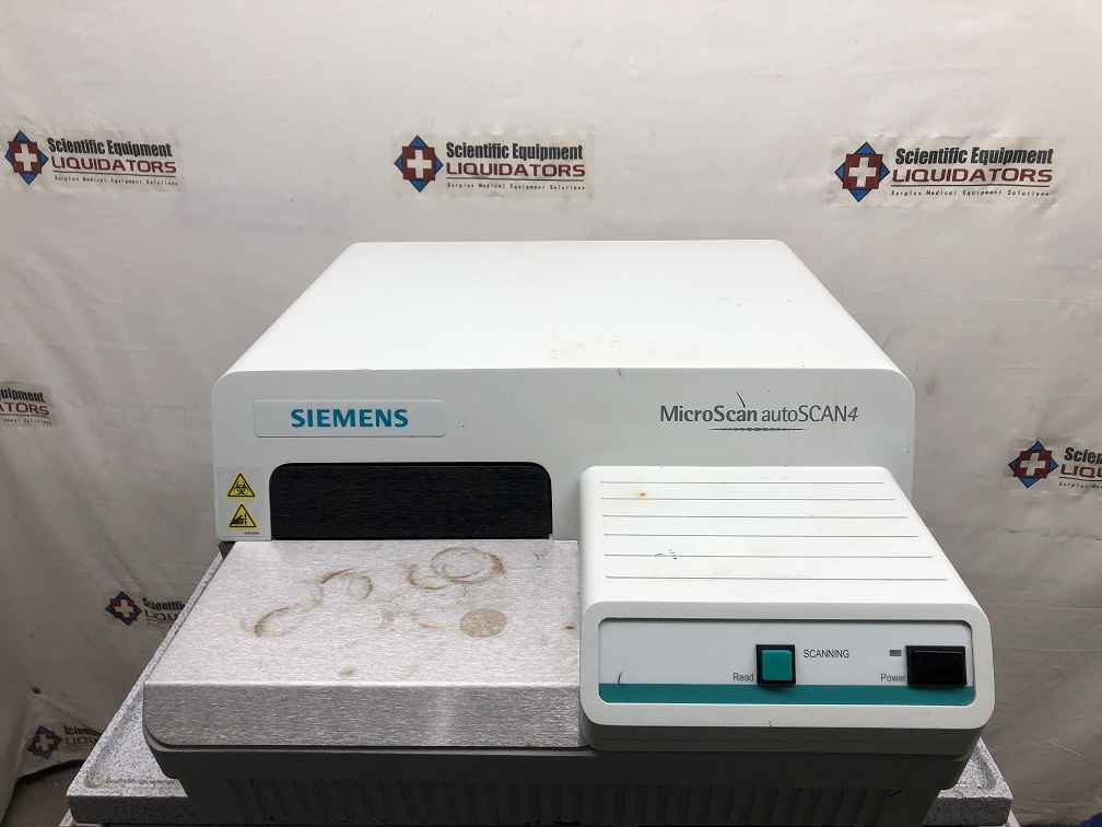 Siemens MicroScan autoSCAN4  