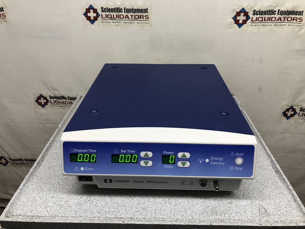 Covidien Evident MWA Microwave Ablation System Generator 