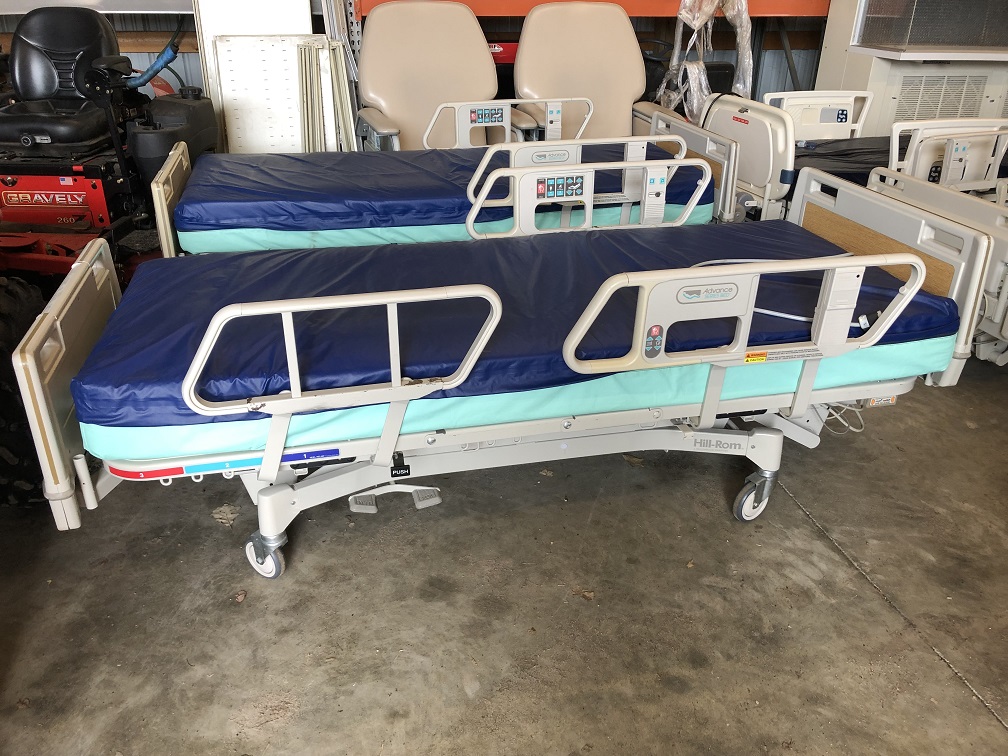 Hill-Rom 1155 Patient Bed with Air Mattress