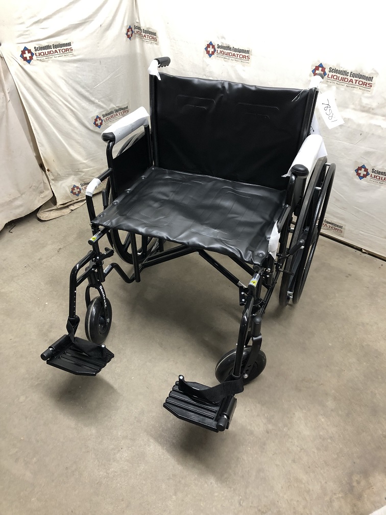 McKesson Sentra EC 24" Heavy Duty Wheelchair - New