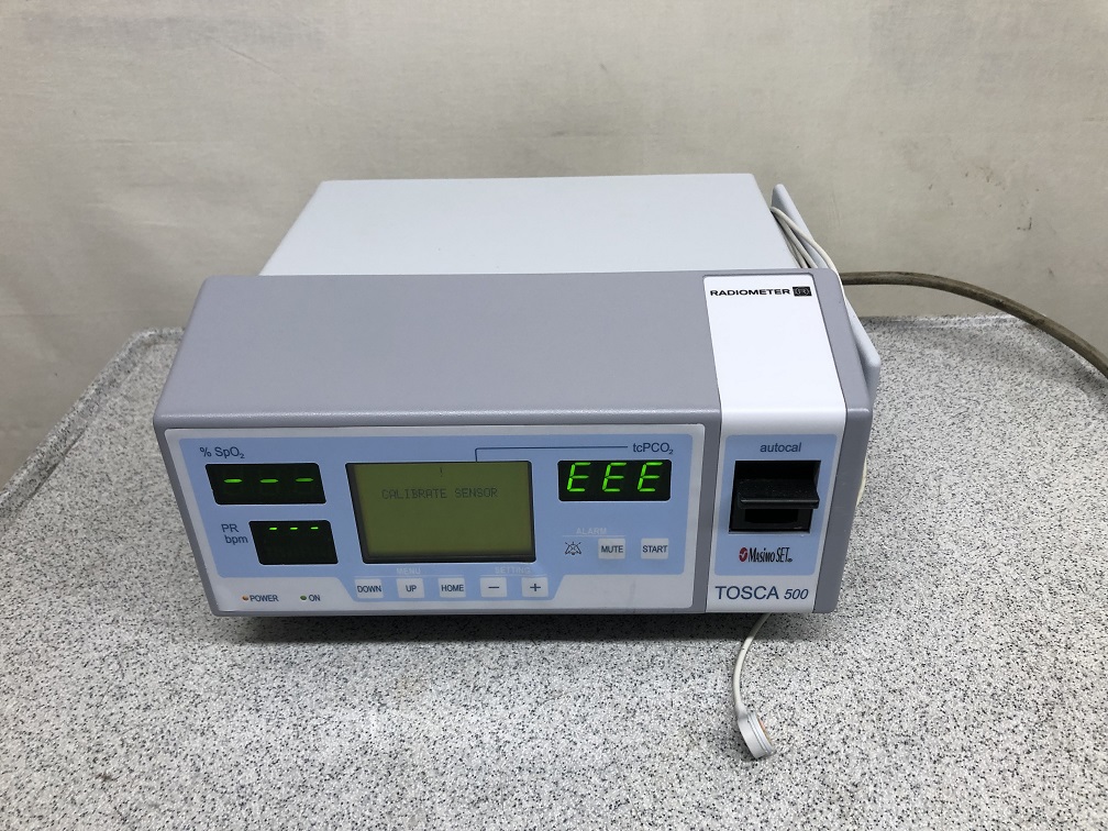 Radiometer TOSCA 500 SpO2 / PCO2 Monitor