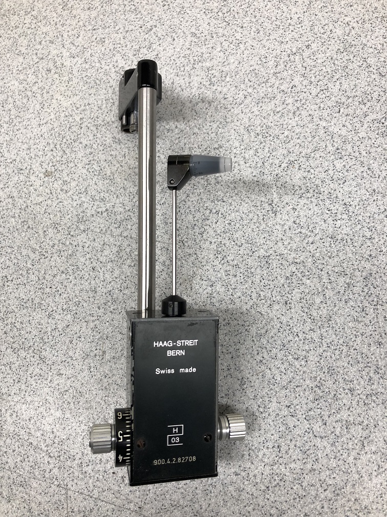 Haag-Streit H03 R900 Applanation Tonometer for Slit Lamp