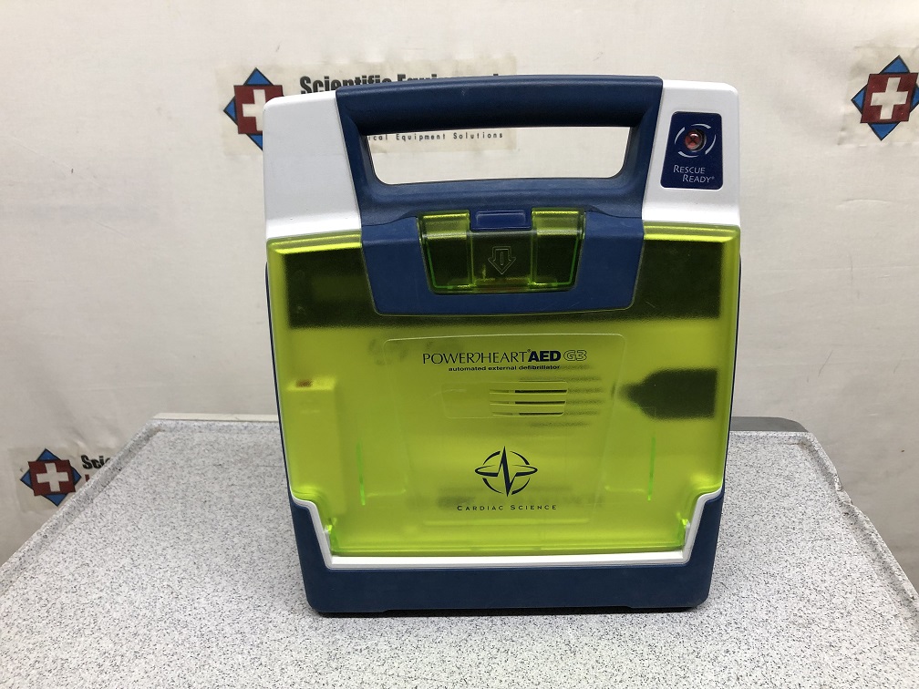 Cardiac Science Powerheart AED G3 R9300E-801