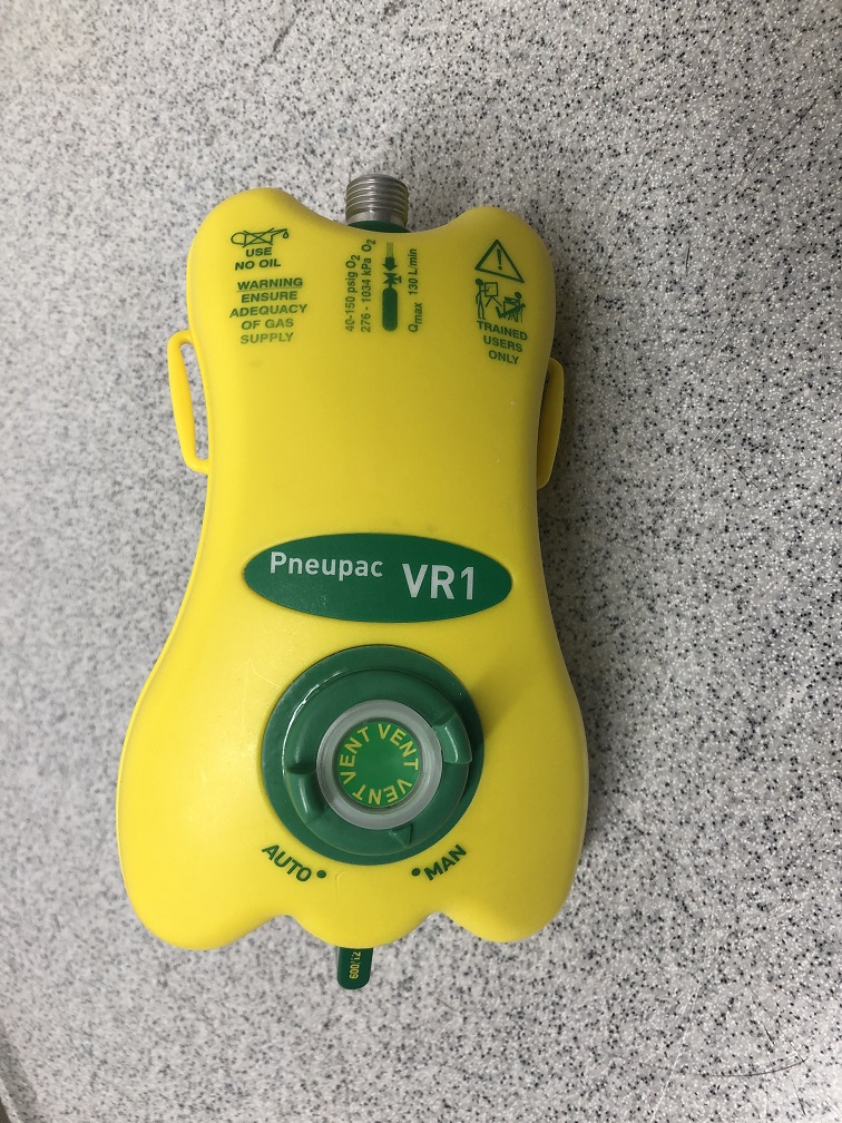 Smiths Medical Pneupac VR1 Ventillator
