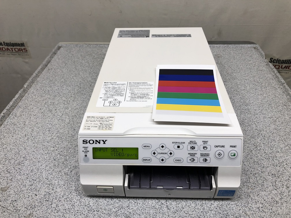 Sony UP-25MD Color Video Printer  