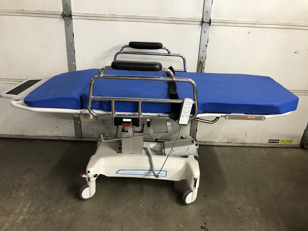 Transmotion TMM4-135 - TMM4-WTB-SD Private Label Multipurpose Stretcher Chair 