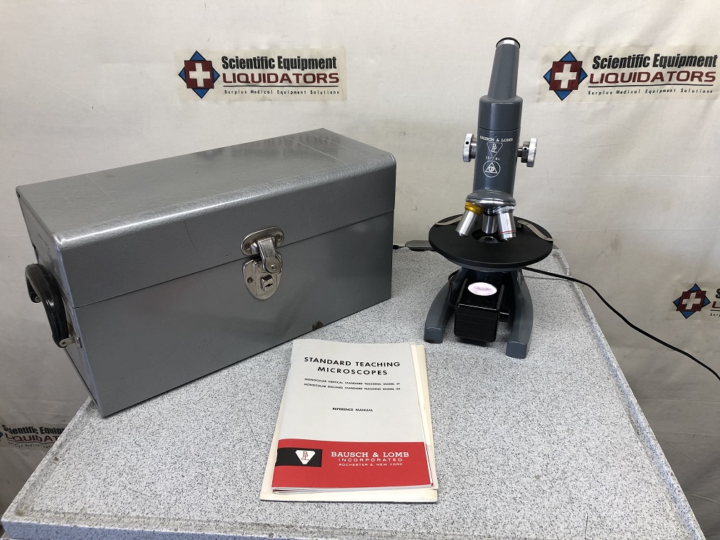 Bausch & Lomb Standard Teaching Microscope