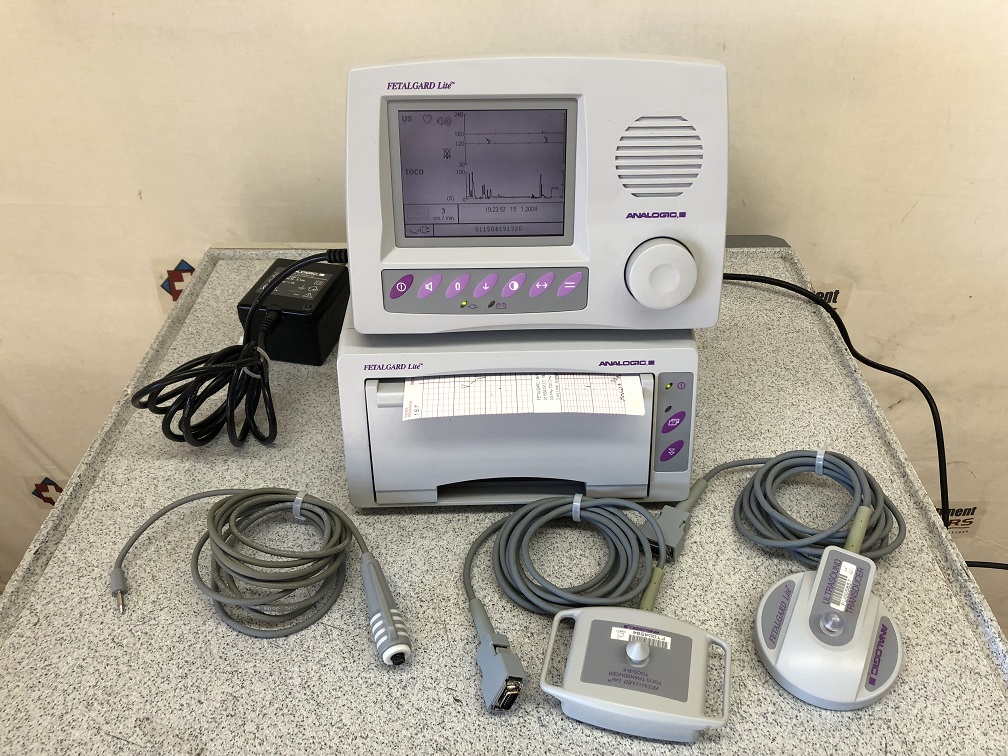 Analogic Fetalgard Lite Fetal Monitor with Recorder