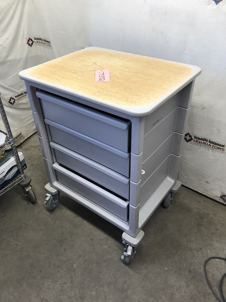 Herman Miller 4 Drawer Cabinet on Wheels