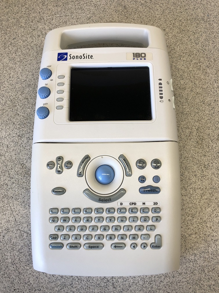 Sonosite 180 Plus Ultrasound - Parts Unit
