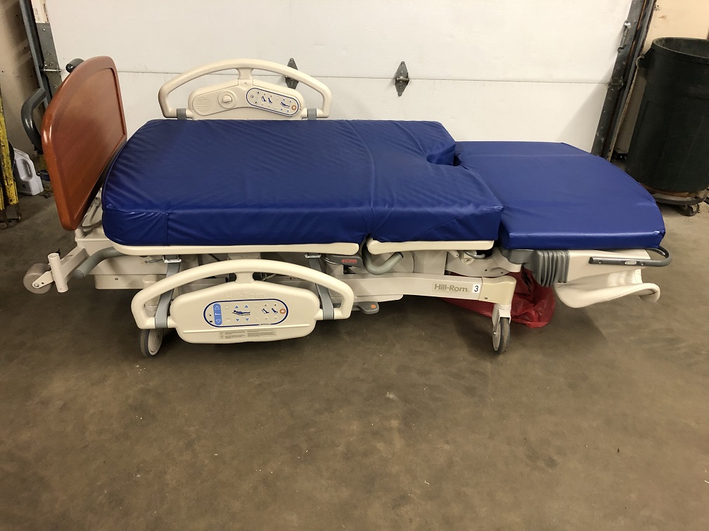 Hill-Rom Affinity III P3700 Child Bearing / Birthing Bed  