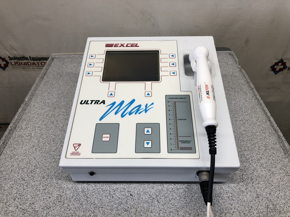 Excel Tech LTD. XLTEK Ultra Max SX Therapeutic Ultrasound Machine 