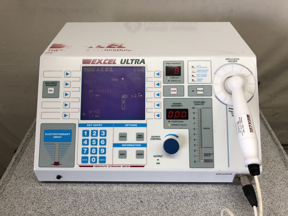 Excel Tech LTD. XLTEK Ultra Therapeutic Ultrasound Machine 