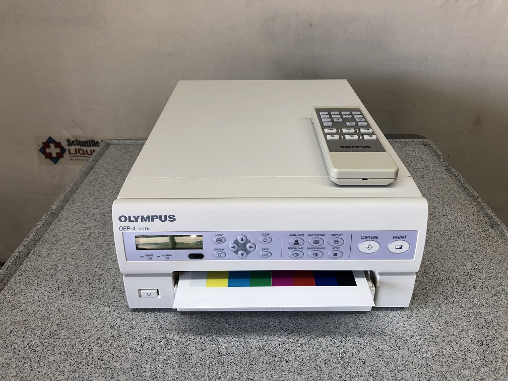 Olympus OEP-4 HDTV Color Video Printer 