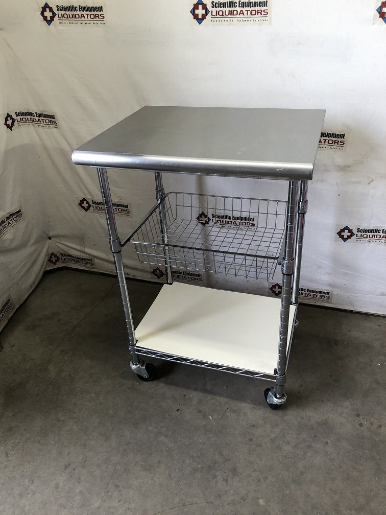 Stainless Steel Prep Stand